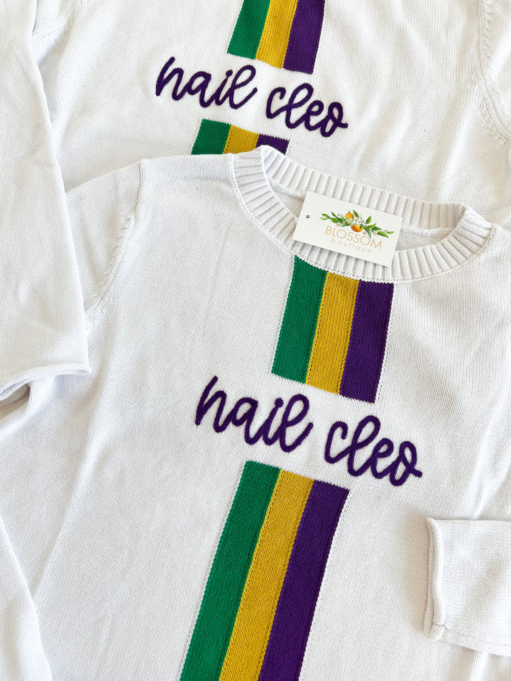 Hail Cleo Sweater