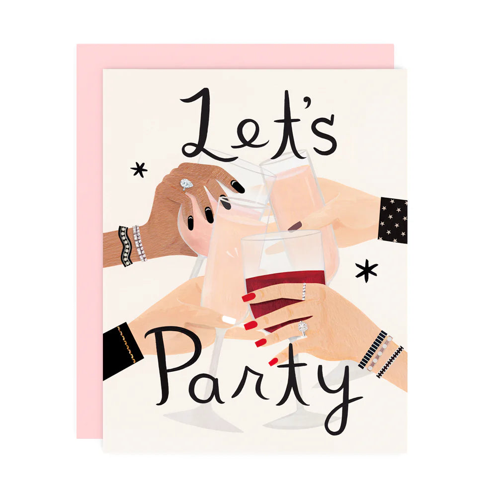 Let’s Party Card