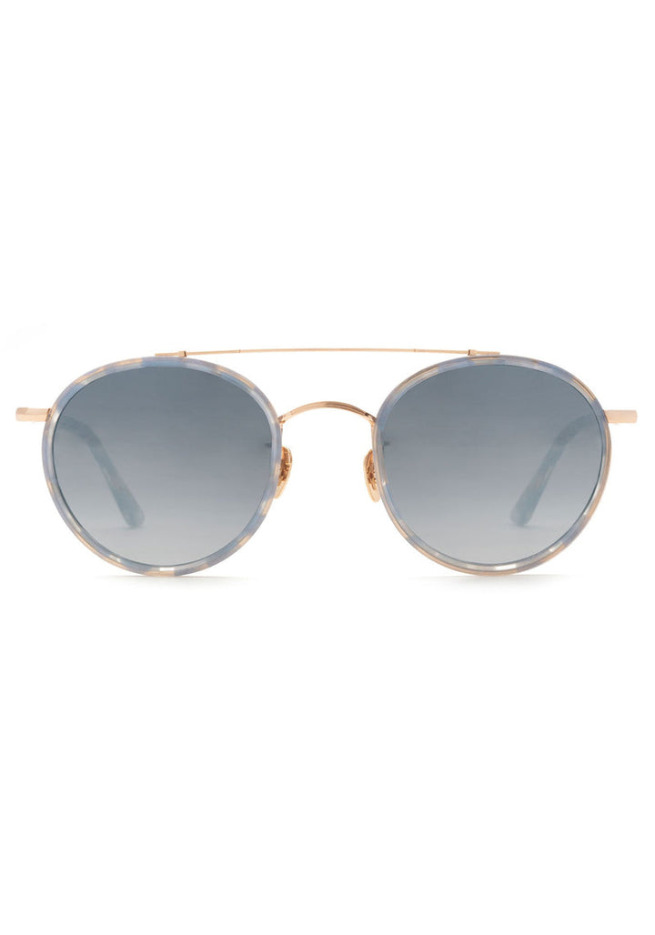 PORTER | 18K Titanium + Opaline Mirrored