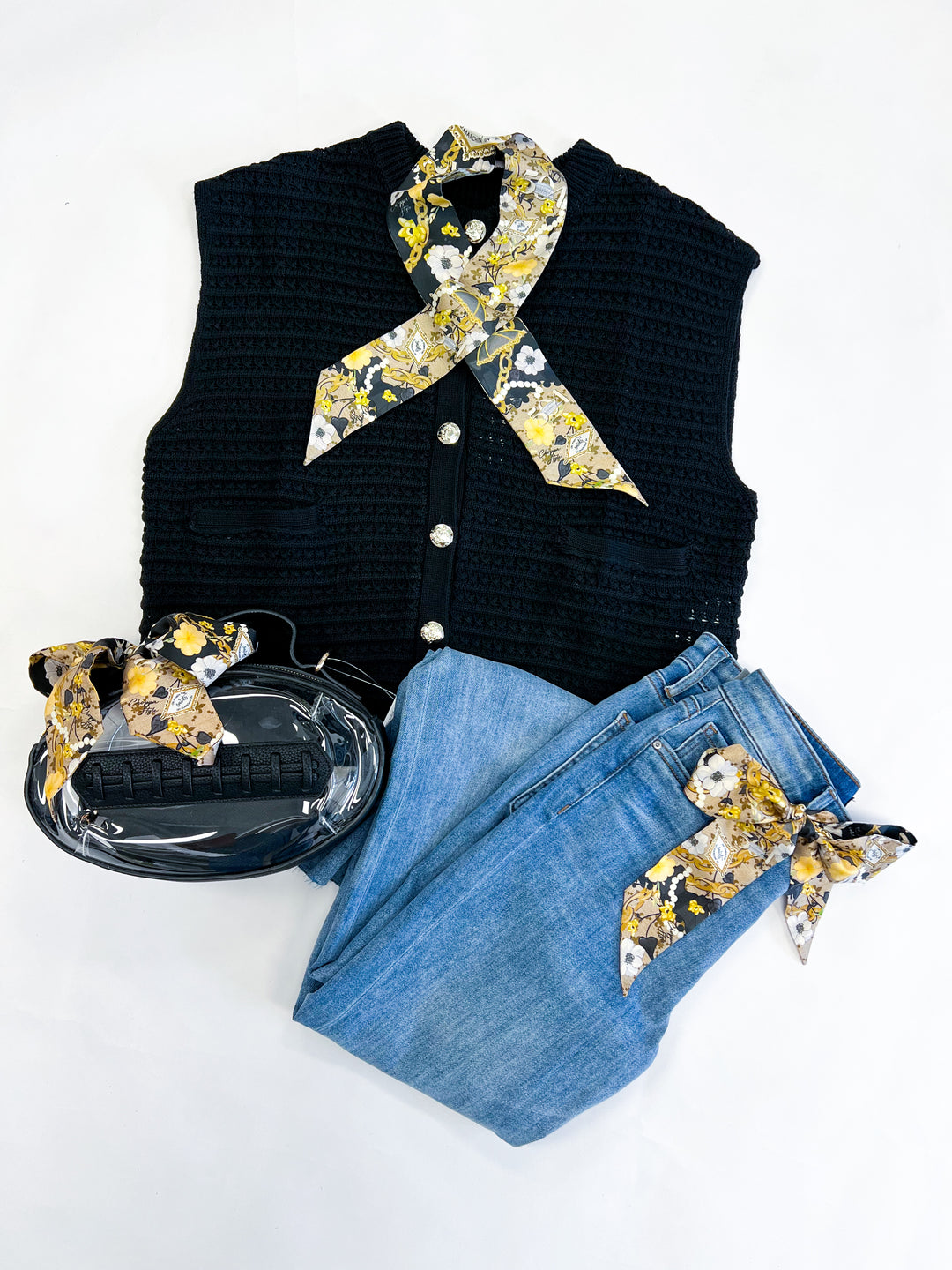 Saints Heirloom Scarflette