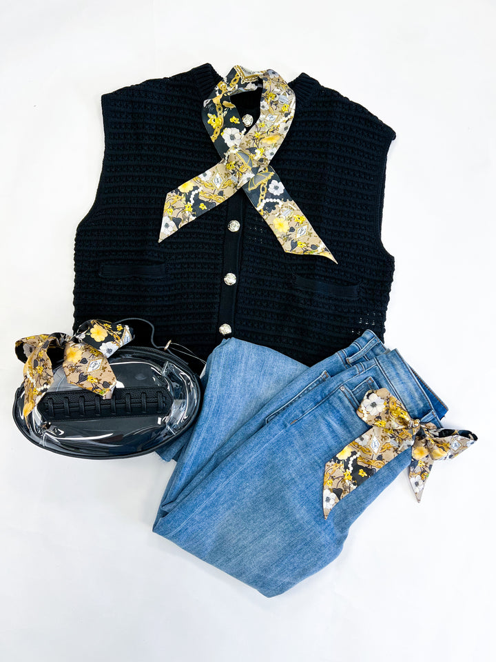 Saints Heirloom Scarflette