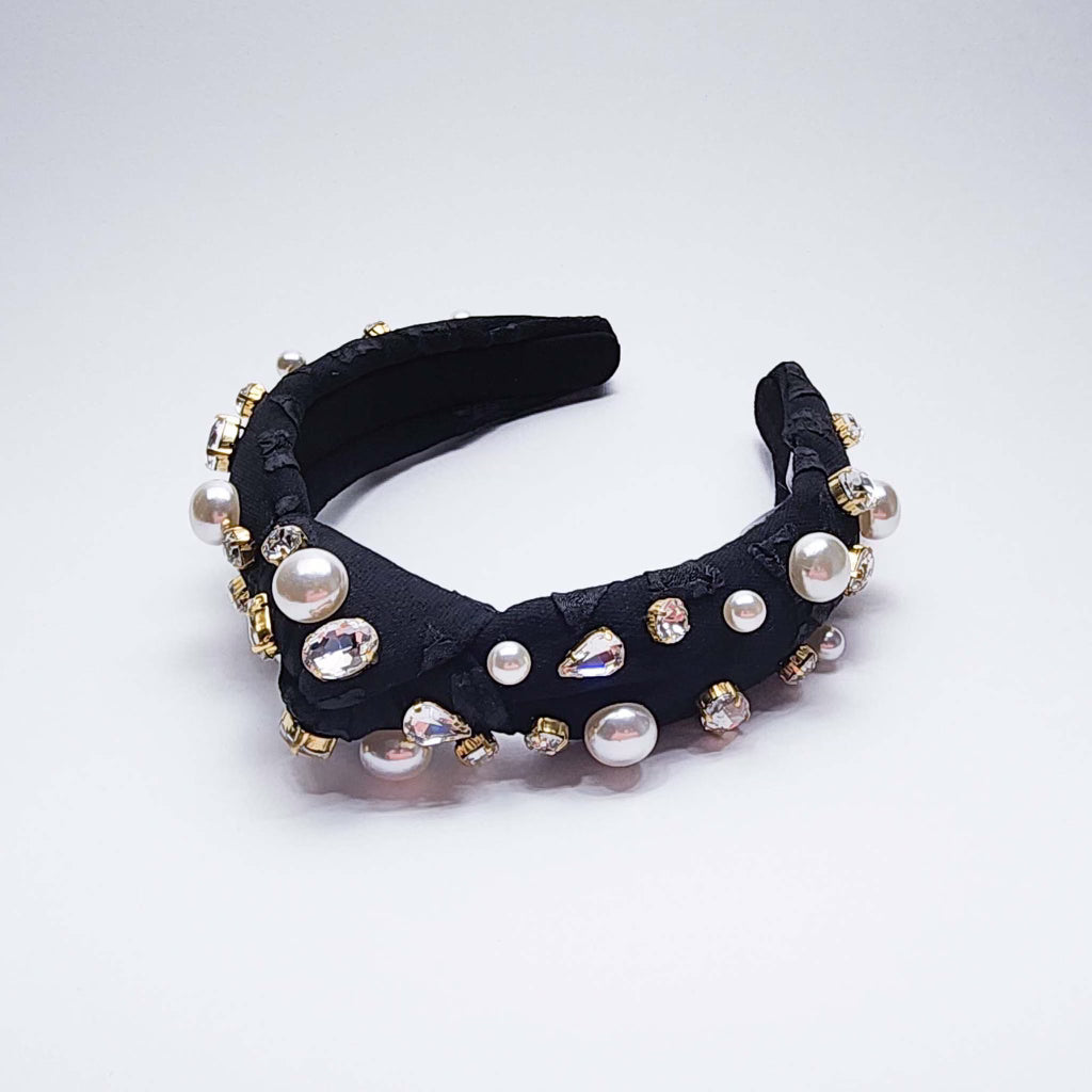 Black Bling Headband