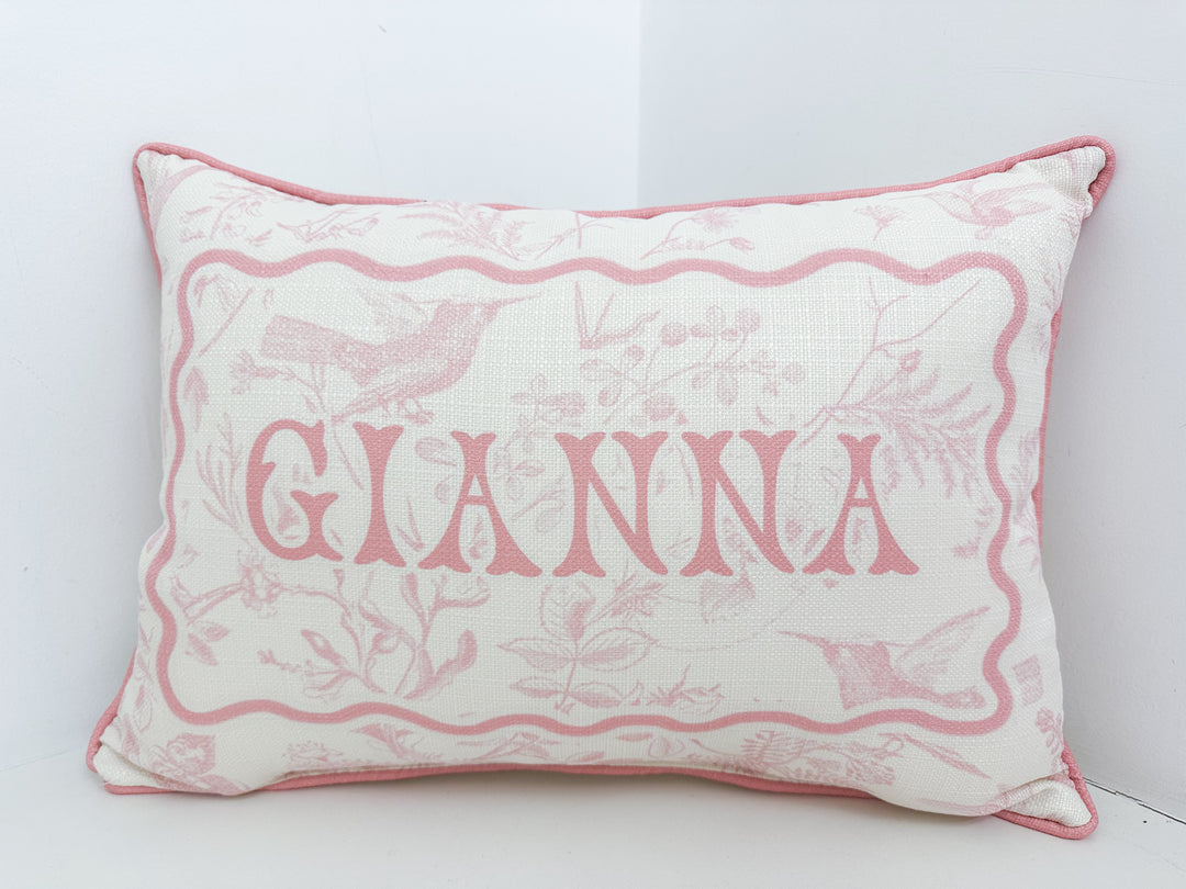 *Customizable* Nursery Pillows