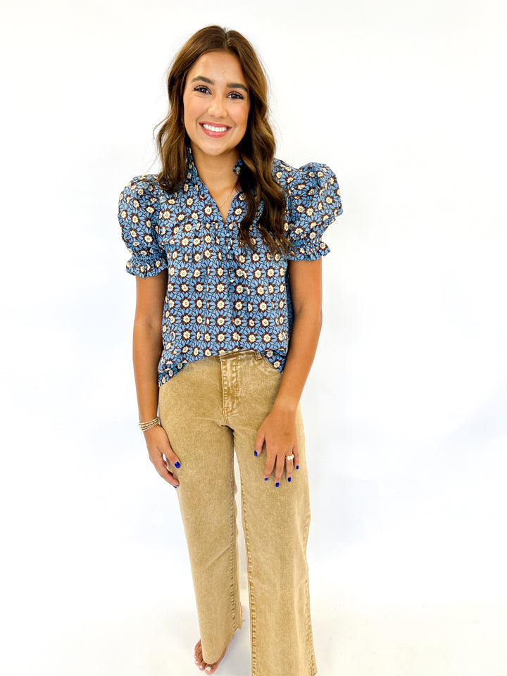 Chesnut Meg High Rise Jeans