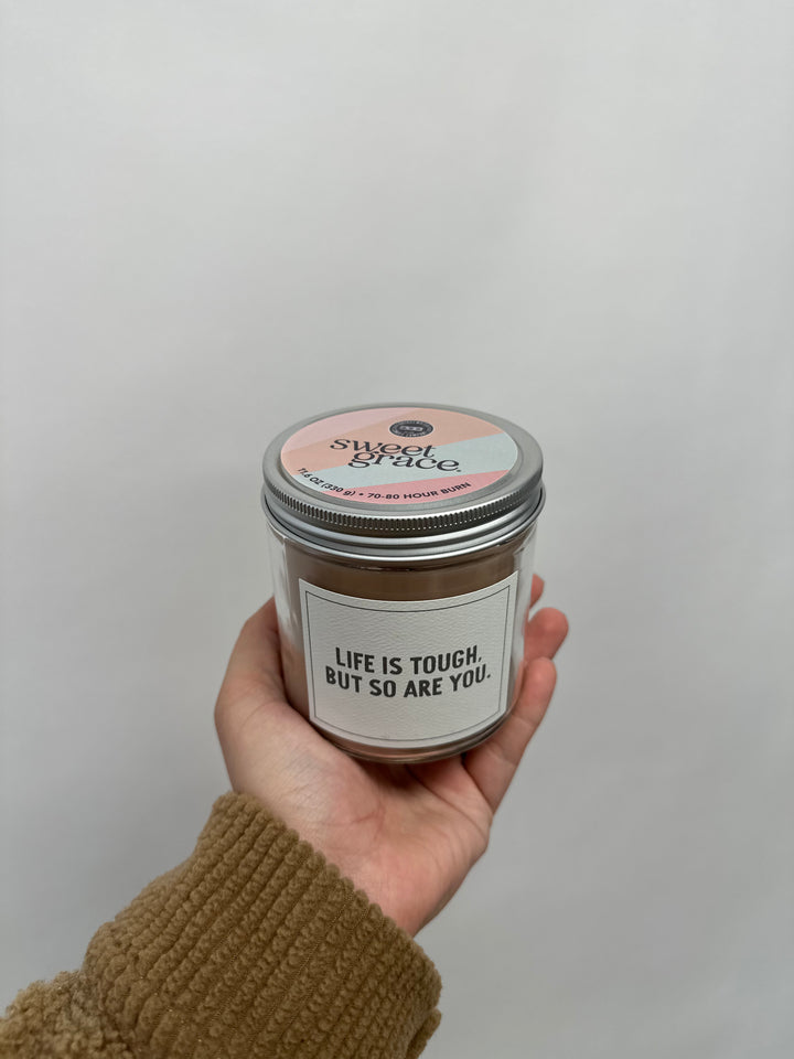 Sweet Grace Milestone Candles