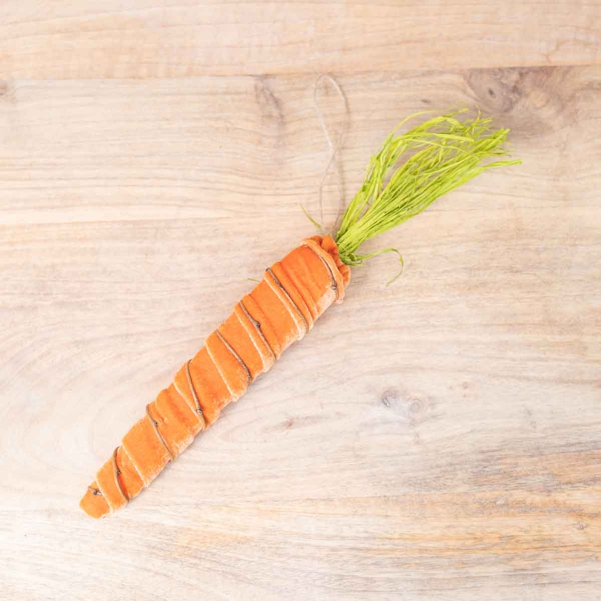 Velvet Carrot Decor