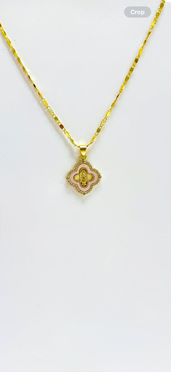 Mother Prayer Necklace