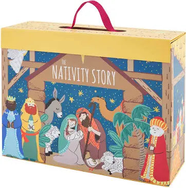 Nativity Story Box Play Set