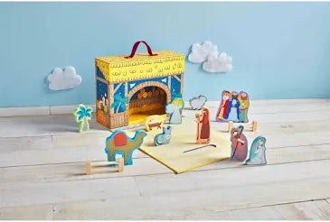 Nativity Story Box Play Set