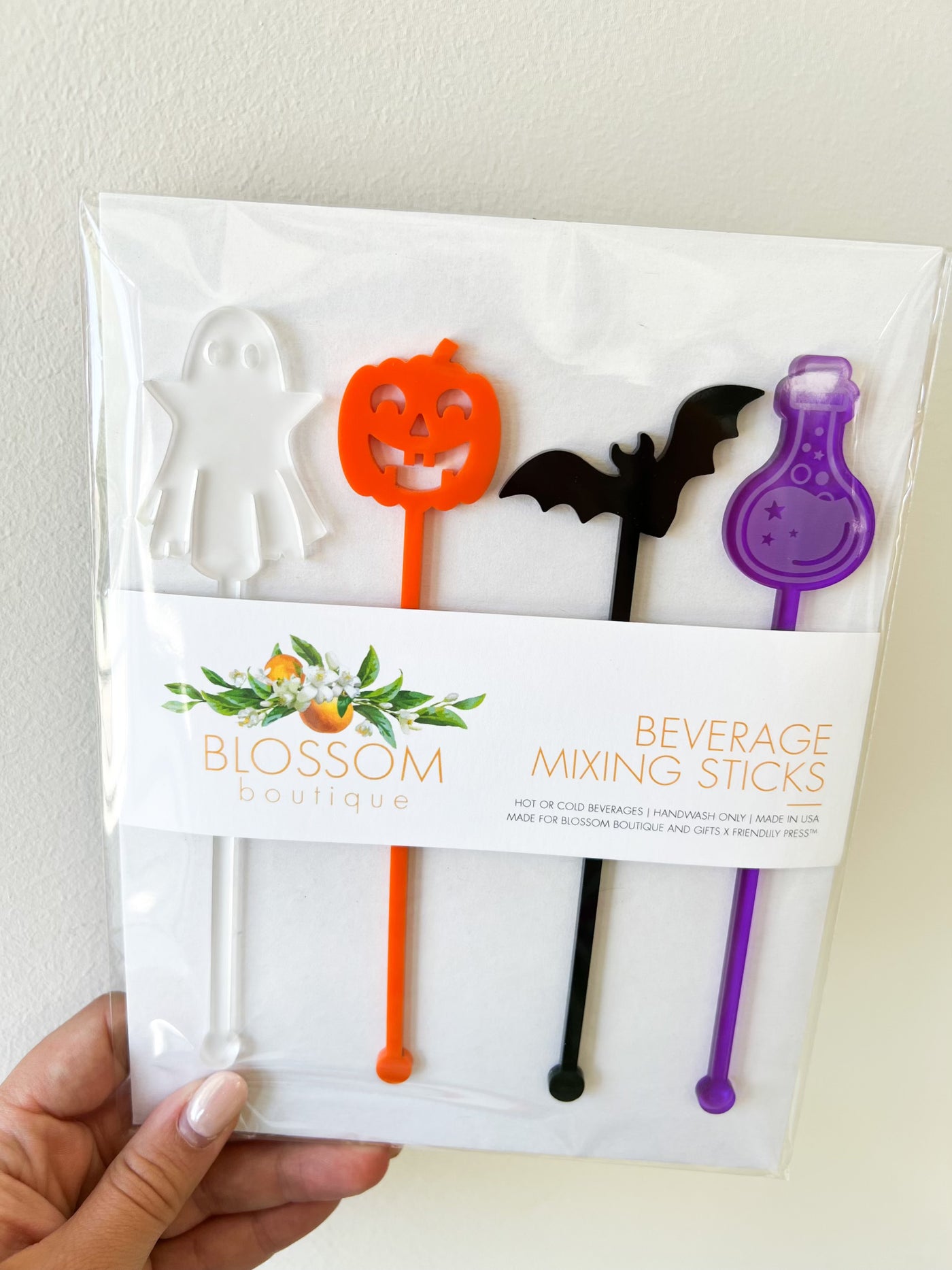 Halloween Spooky Mixing Sticks