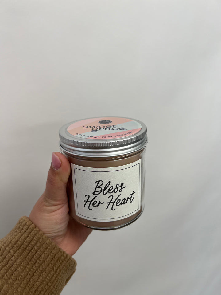 Sweet Grace Snarky Candles