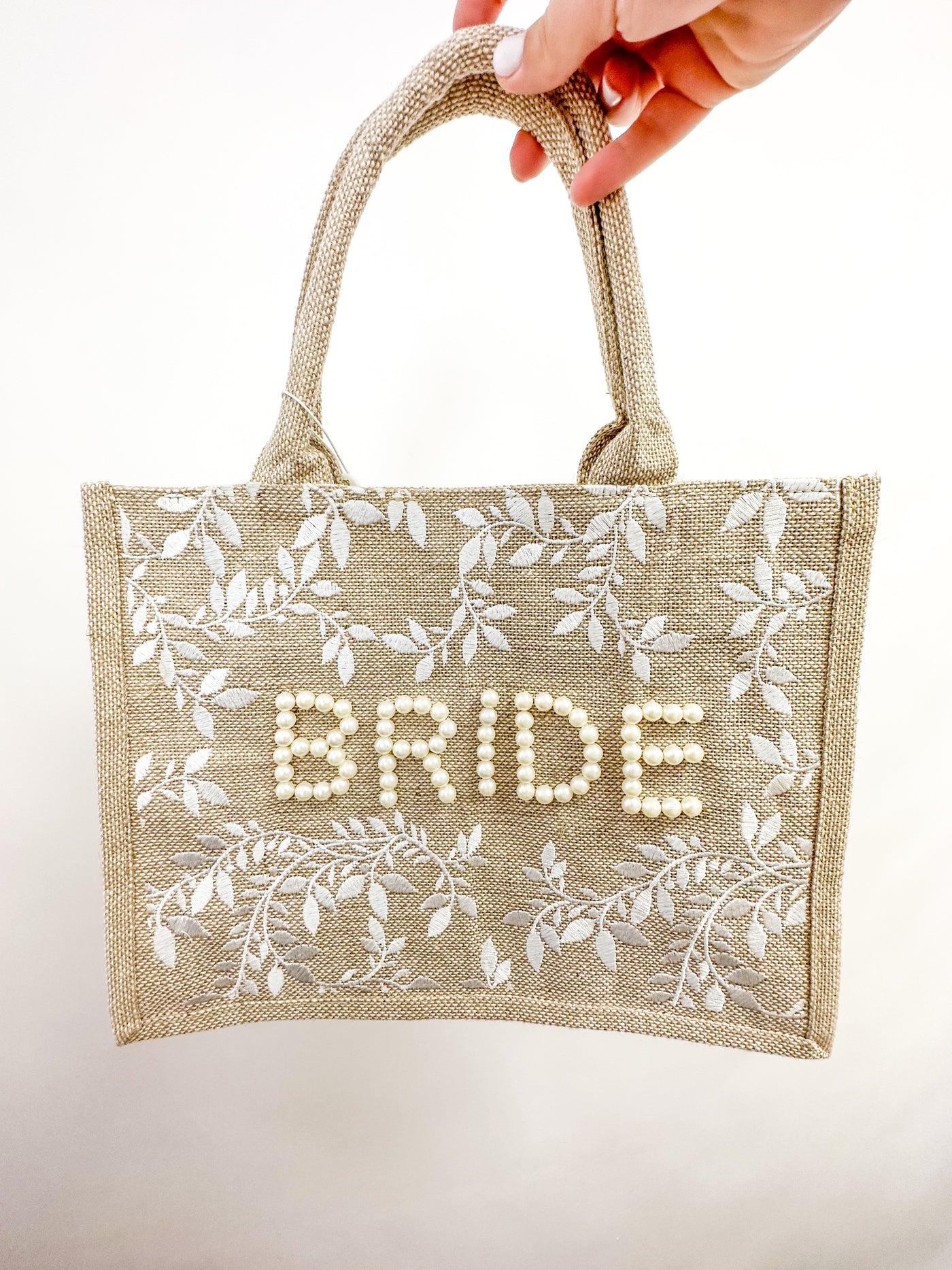 Bride Pearl Tote