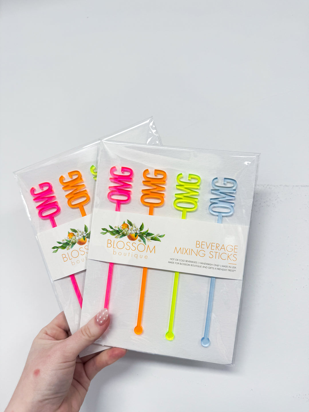 Beverage Mixing Sticks