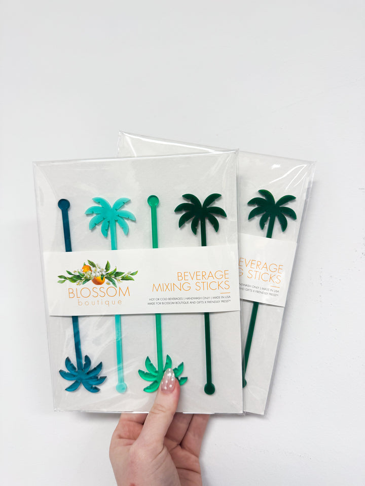 Beverage Mixing Sticks