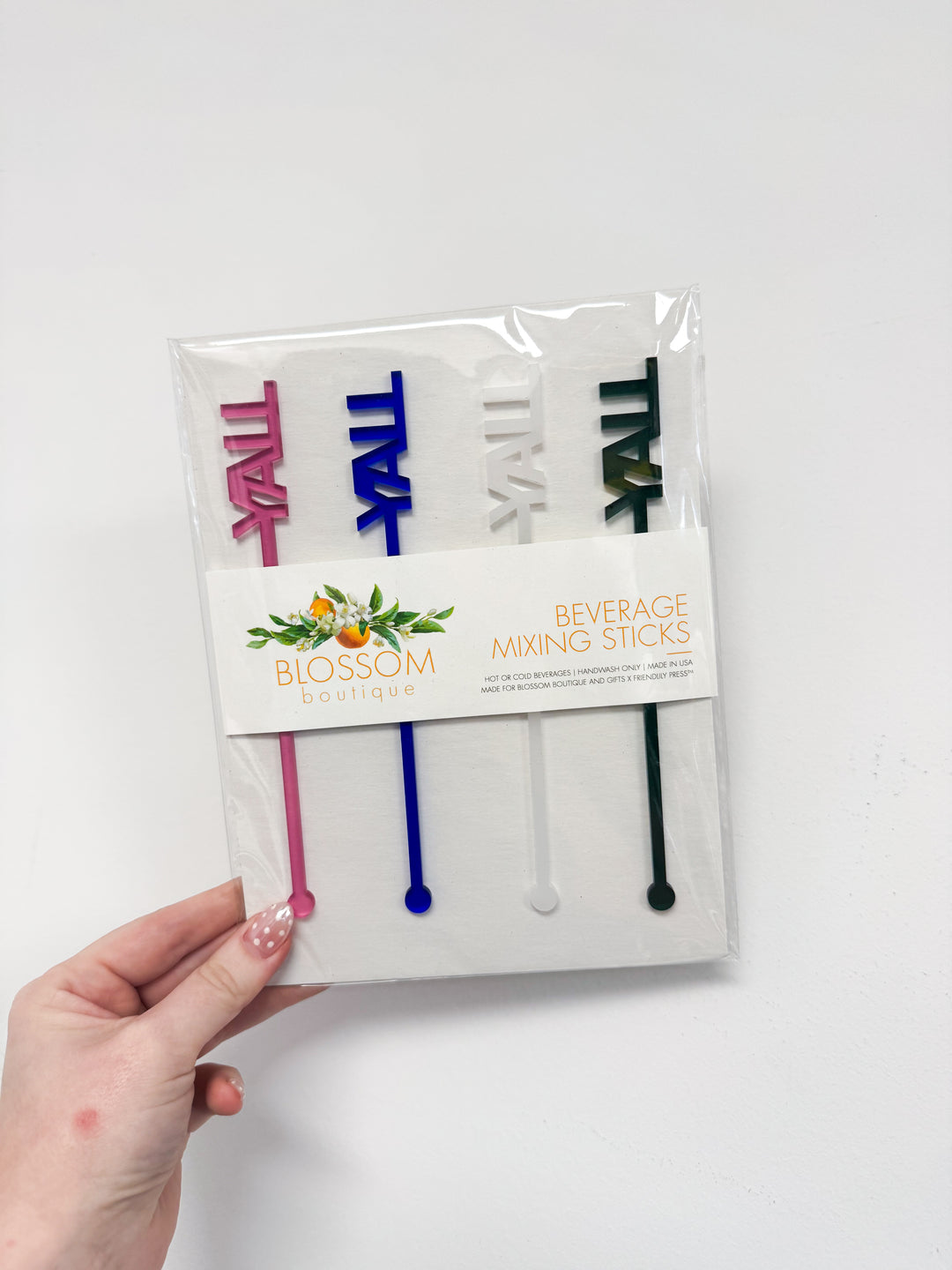 Beverage Mixing Sticks