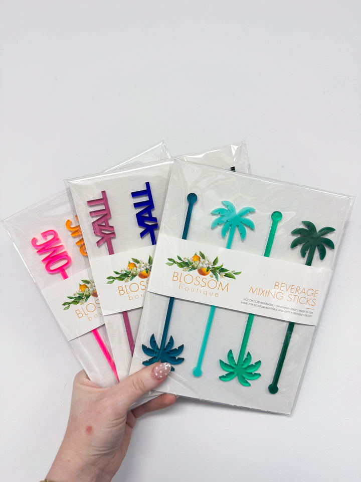 Beverage Mixing Sticks