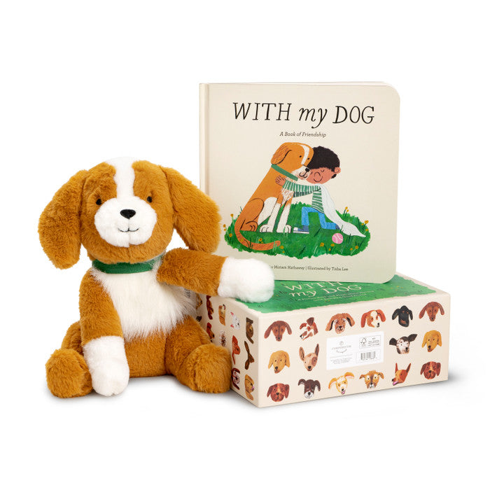 With my Dog Book & Plush Dog Gift Set