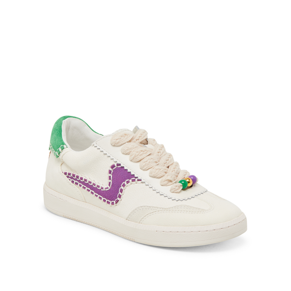 Mardi Gras Notice Sneakers