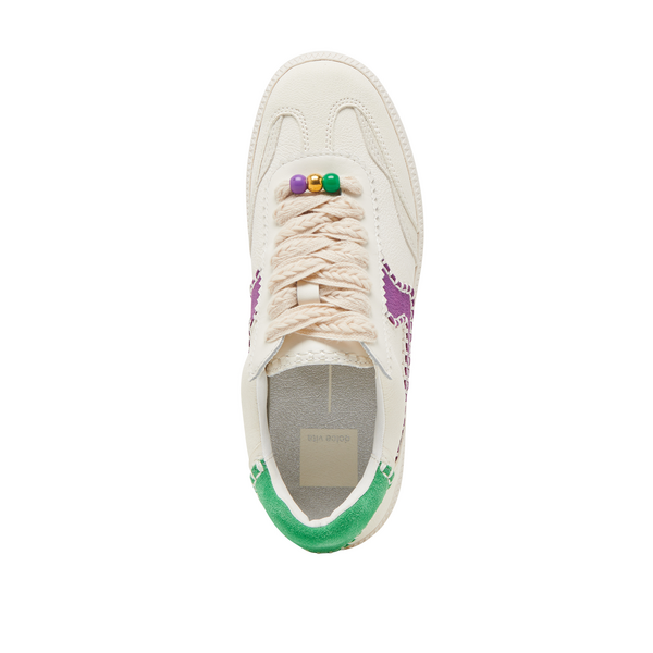 Mardi Gras Notice Sneakers