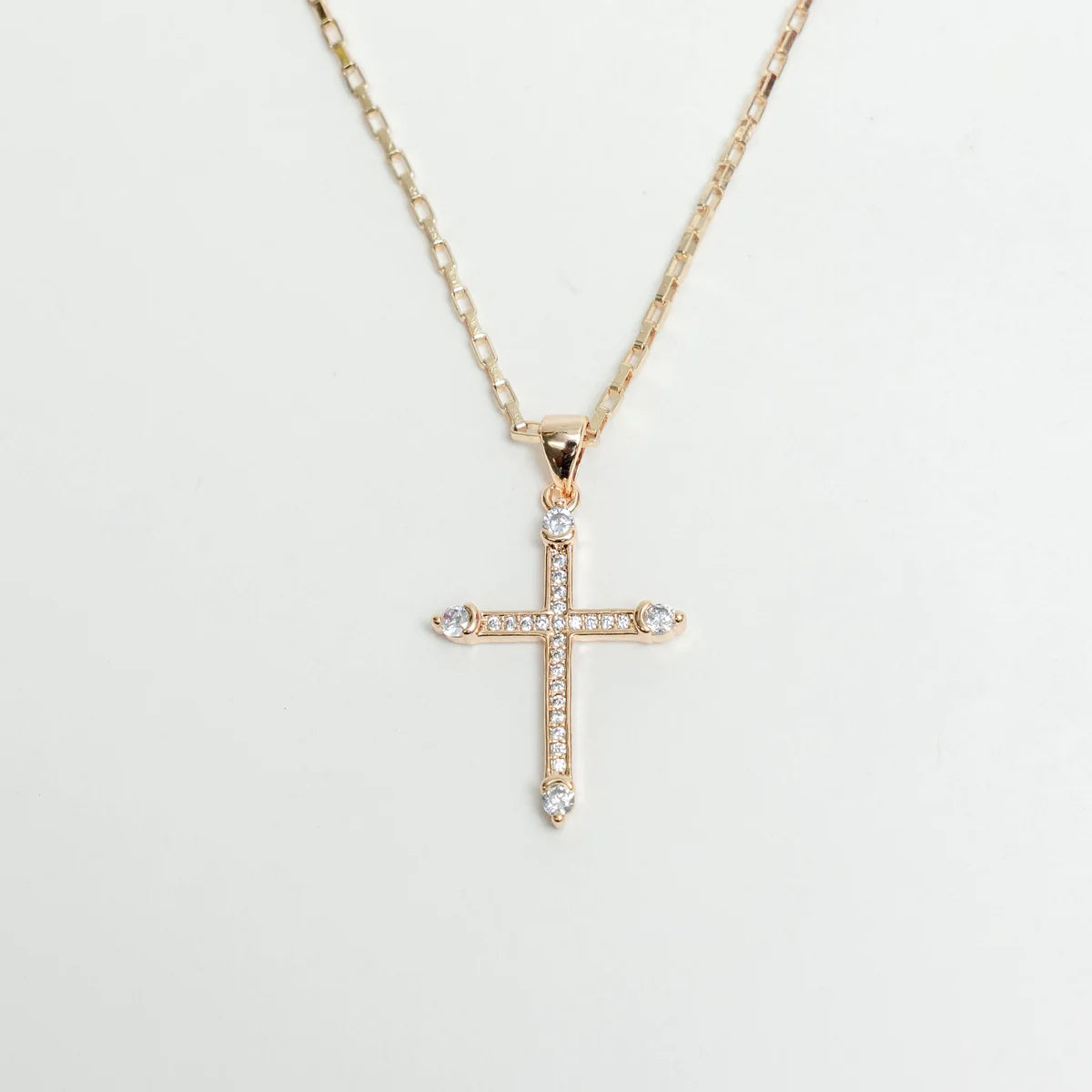 Merciful Cross Necklace