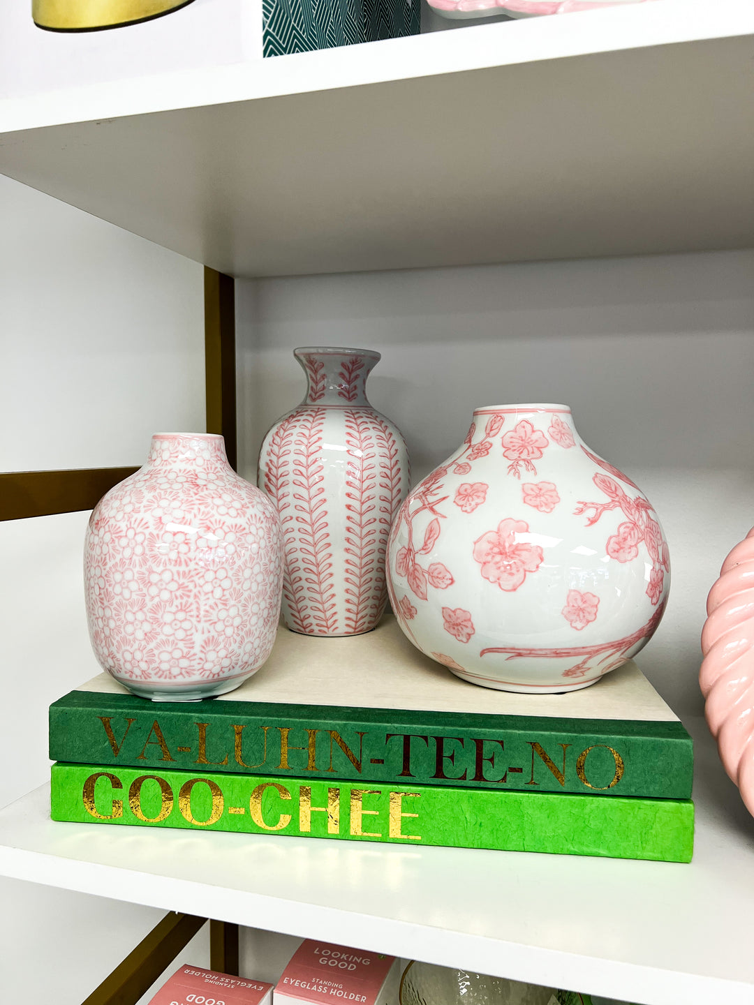 Pink Chinoiserie Vase