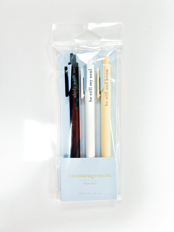 Encouragement Pen Set