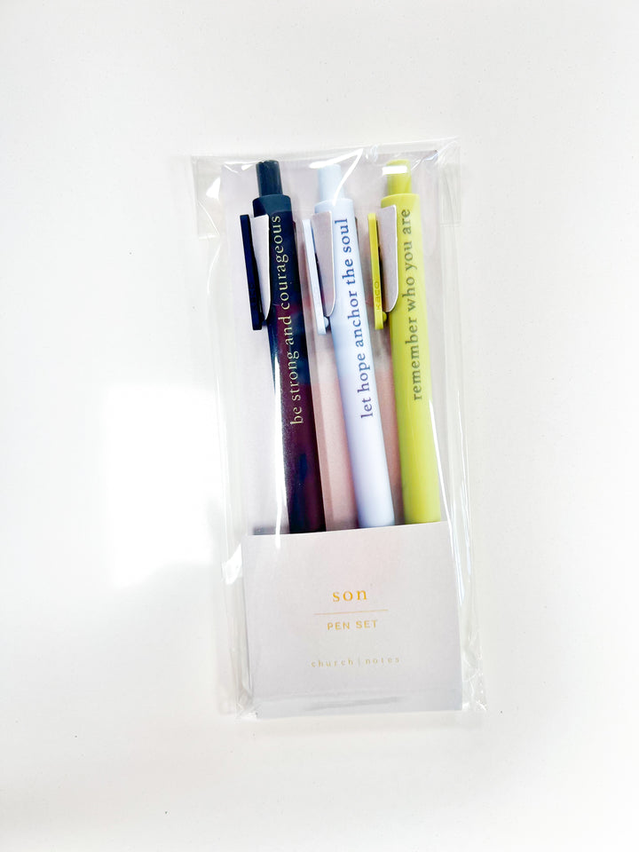 Son Pen Set