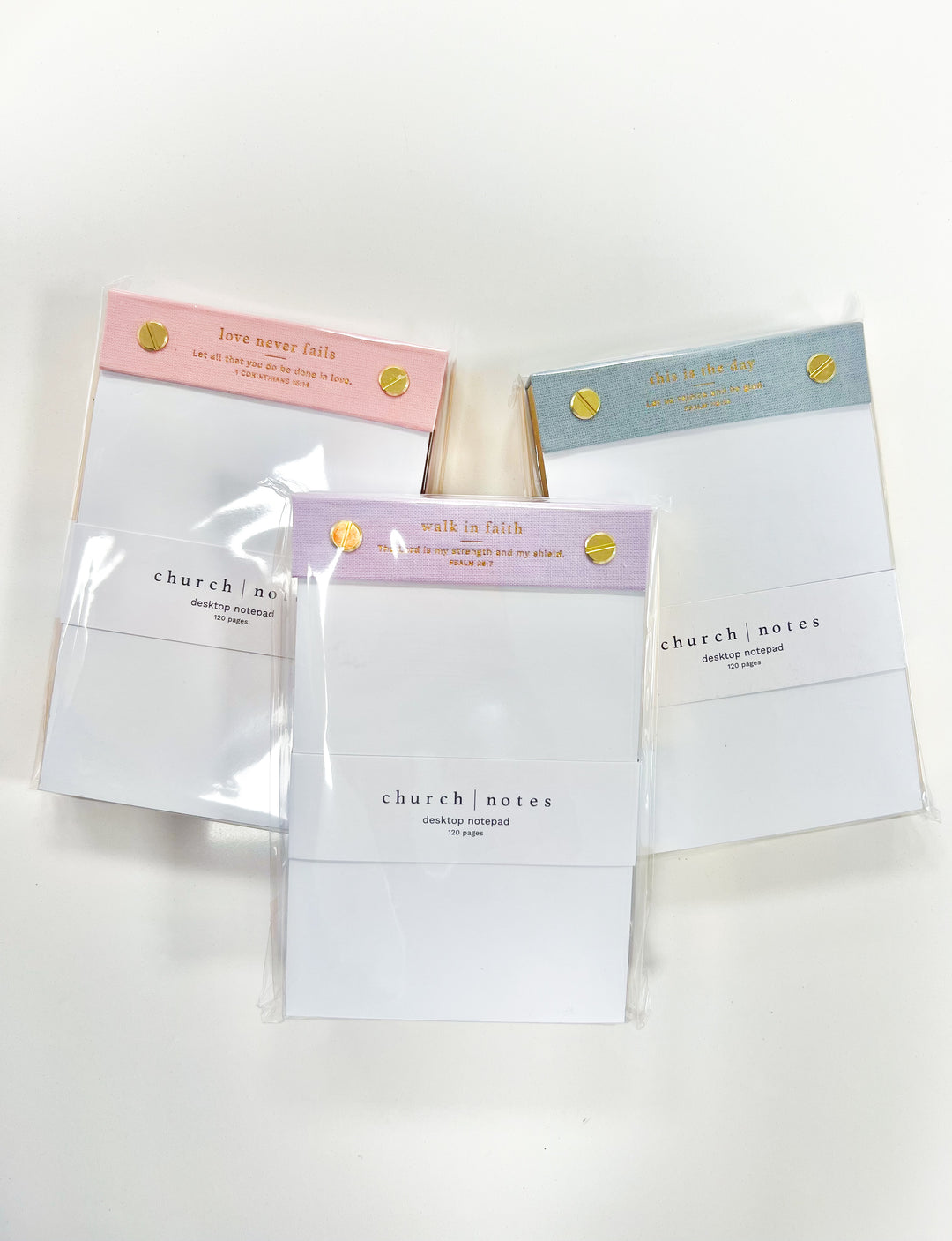 Walk in Faith Desktop Notepad