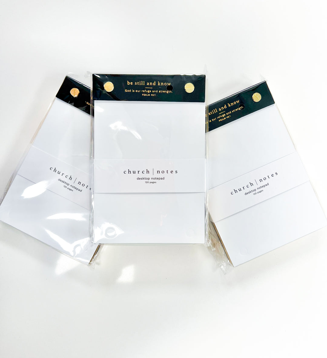 Be Still and Know Desktop Notepad