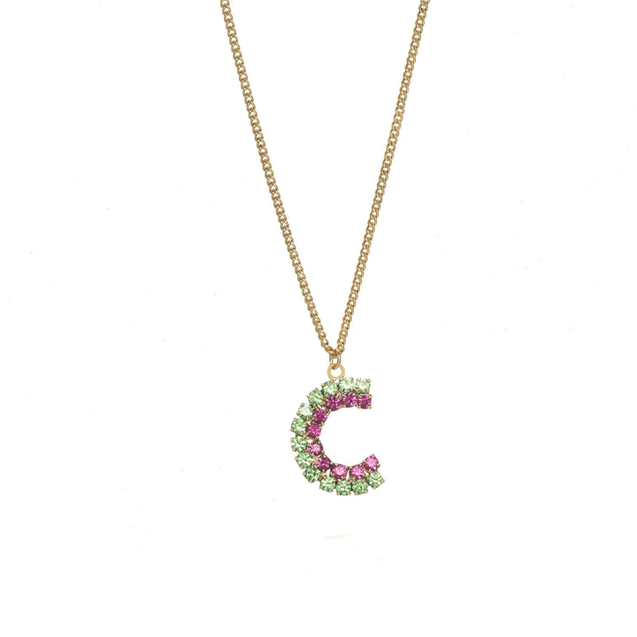 Mini Monogram Necklace