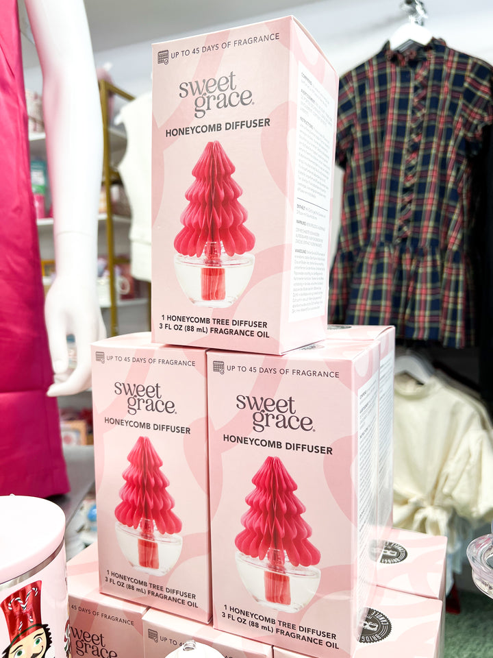 Sweet Grace Honeycomb Diffuser