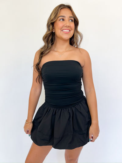 Amari Black Dress