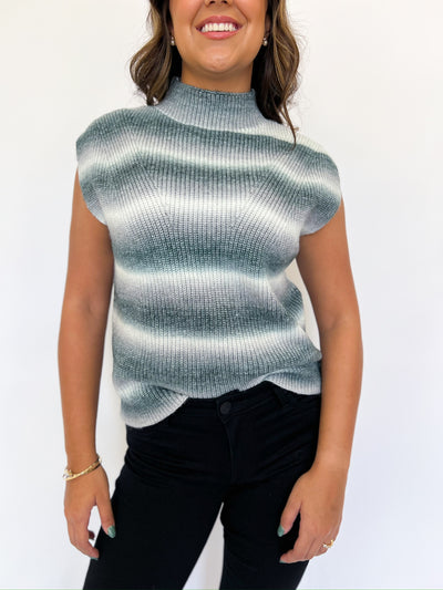 Grey Abelia Knit Sweater