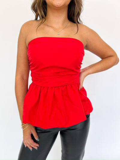 Amari Red Top