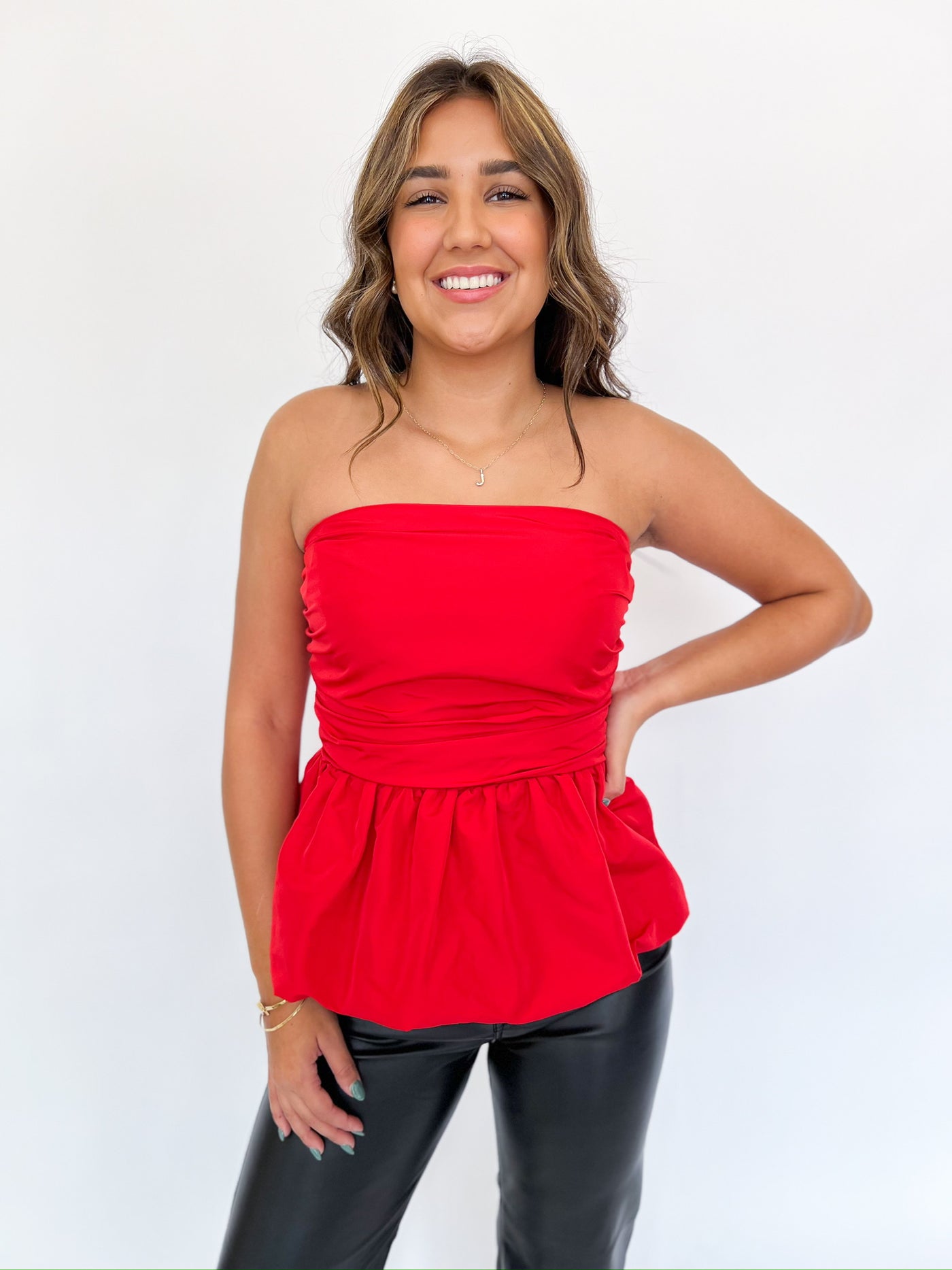 Amari Red Top