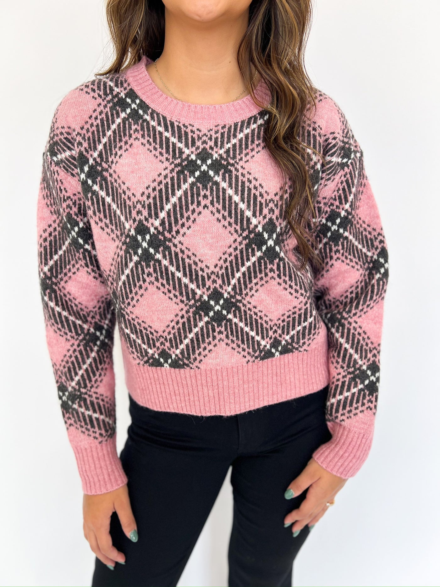 Becka Mauve Sweater