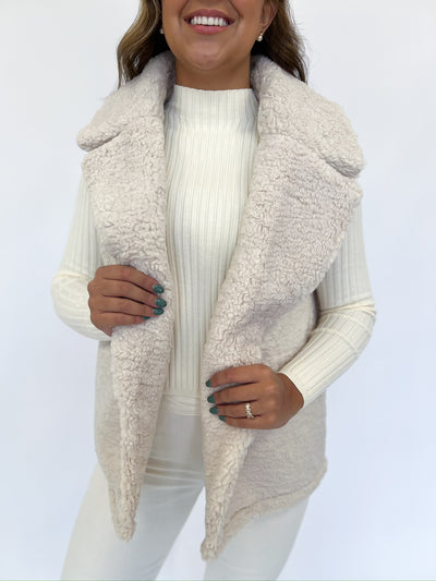 Cove Fur Vest