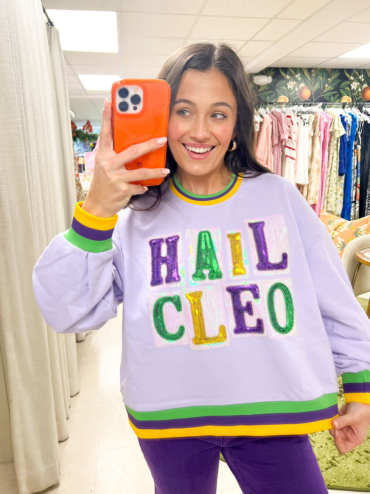 ***PRE-ORDER*** Hail Cleo QOS Sweatshirt