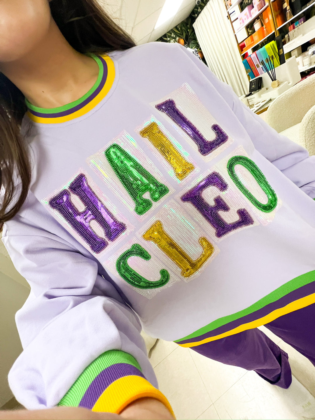 ***PRE-ORDER*** Hail Cleo QOS Sweatshirt