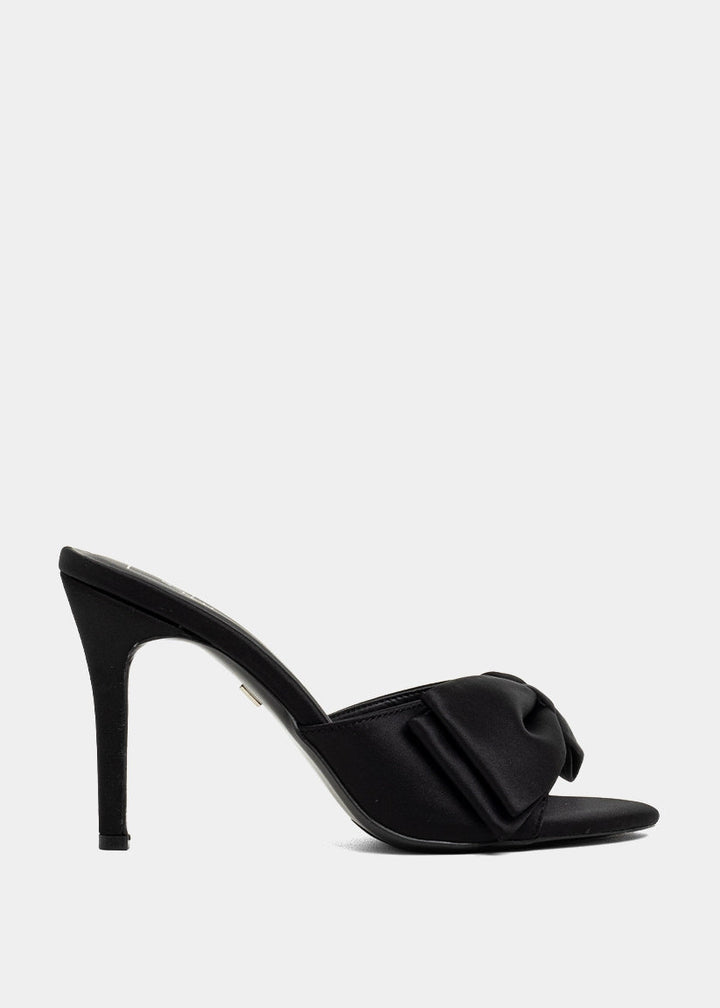 Black Elena Heel