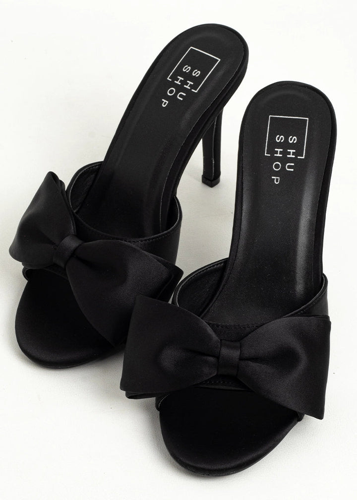 Black Elena Heel
