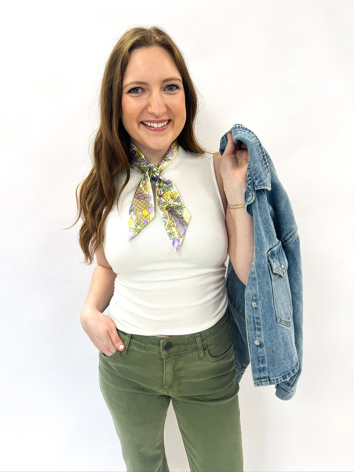 Blossom Exclusive Twilly Scarf