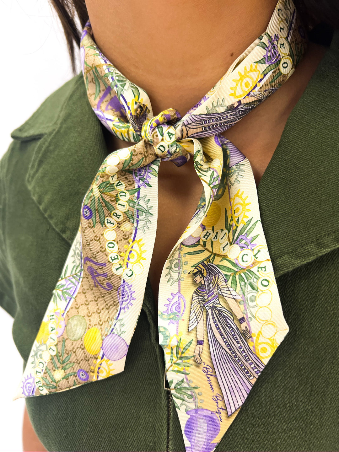 Blossom Exclusive Twilly Scarf