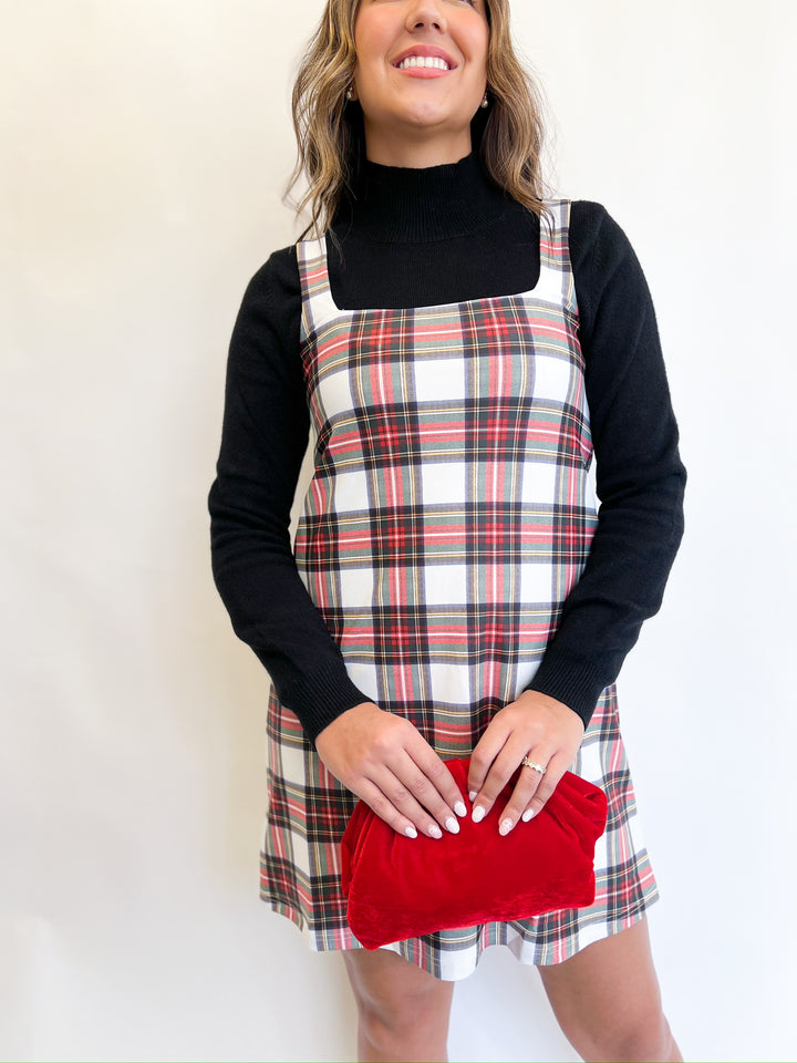 Plaid Carol Dress