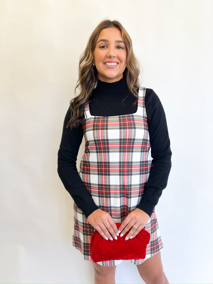 Plaid Carol Dress