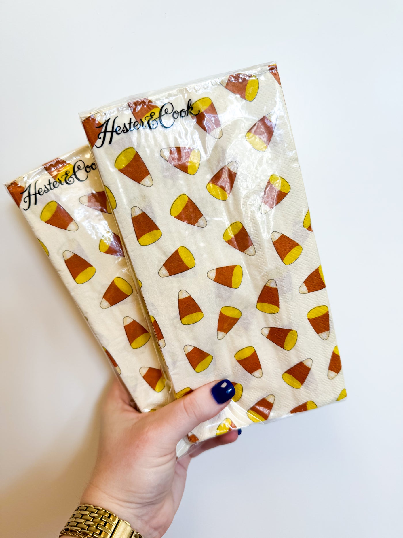 Candy Corn Guest Napkins