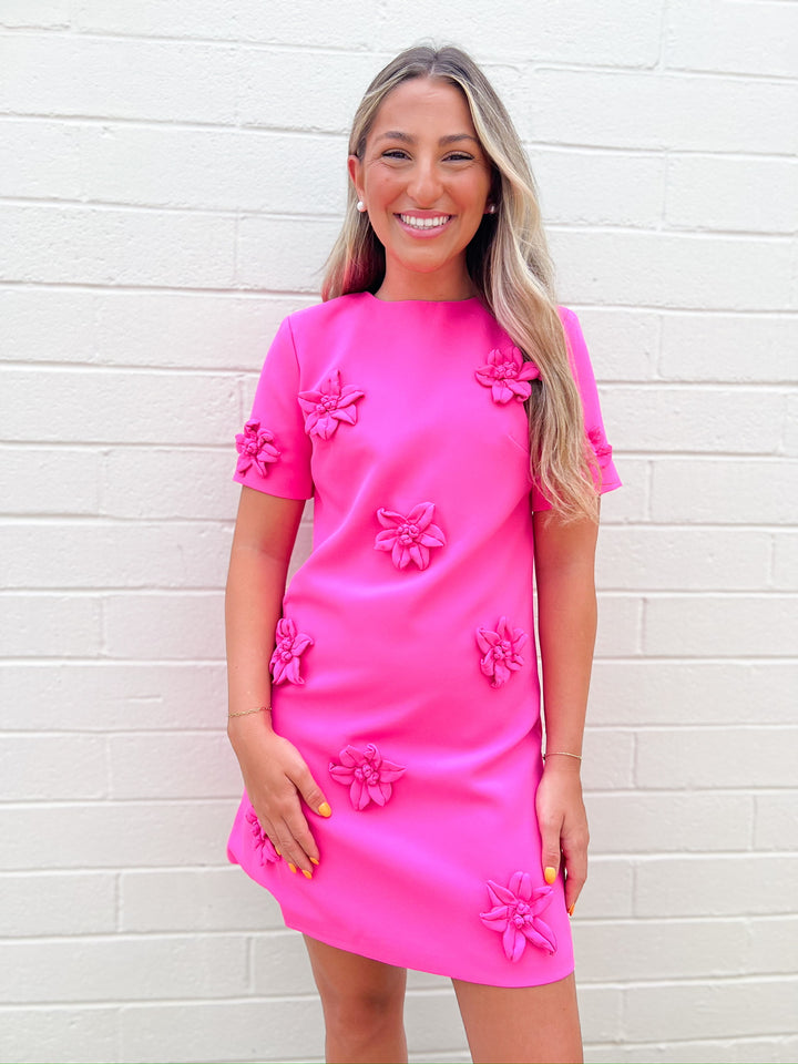 Flower Power Stitch Dress