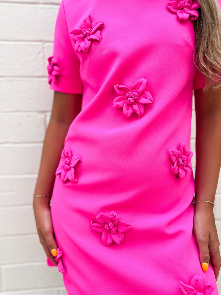 Flower Power Stitch Dress