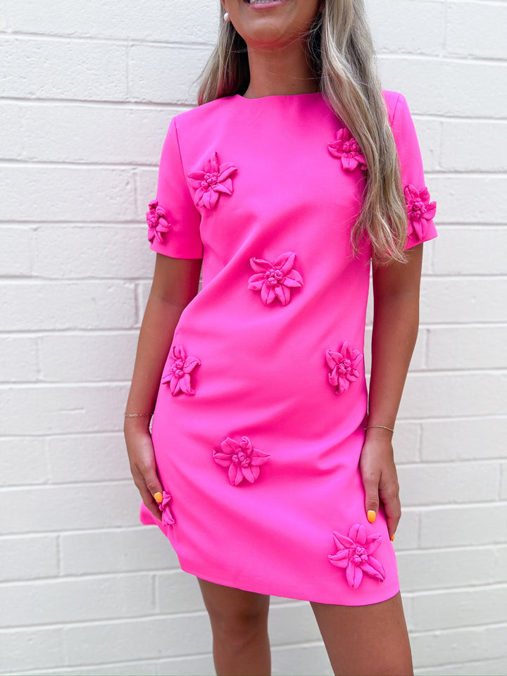 Flower Power Stitch Dress