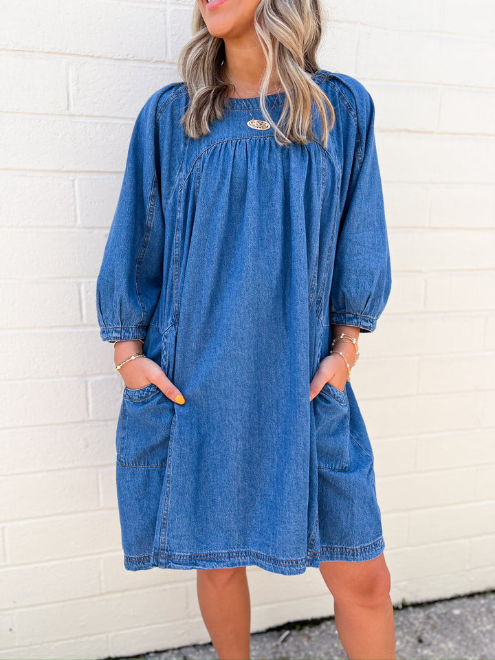 Denim Lelia Dress